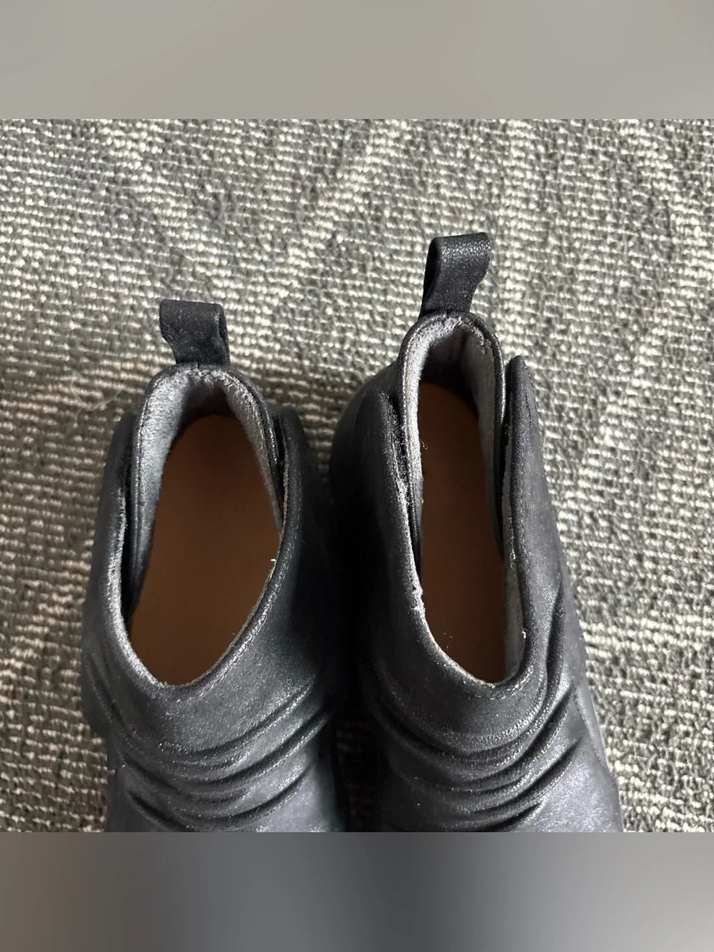 Anodyne Women’s no. 91 Casual Booties Boots Black Size 7.5M